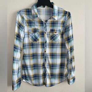 Plaid long sleeve